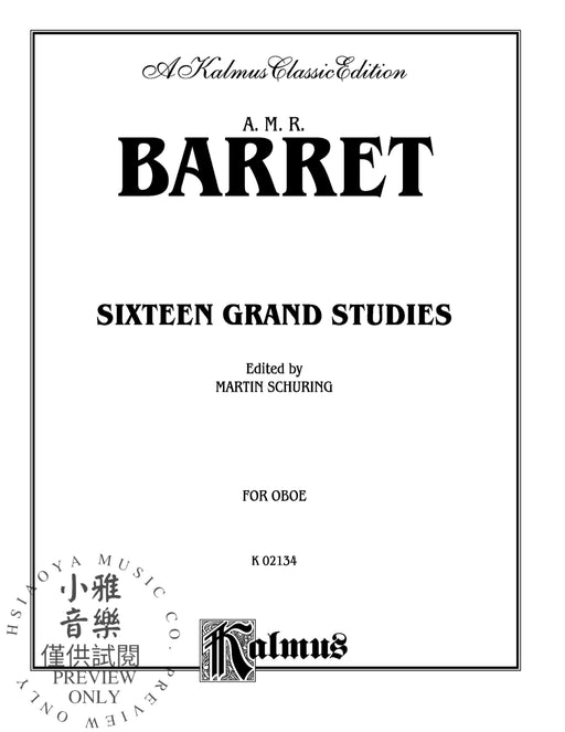 Sixteen Grand Studies | 小雅音樂 Hsiaoya Music