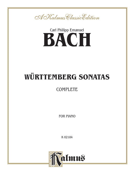 The Württenburg Sonatas (Complete) 巴赫卡爾‧菲利普‧艾曼紐 奏鳴曲 | 小雅音樂 Hsiaoya Music