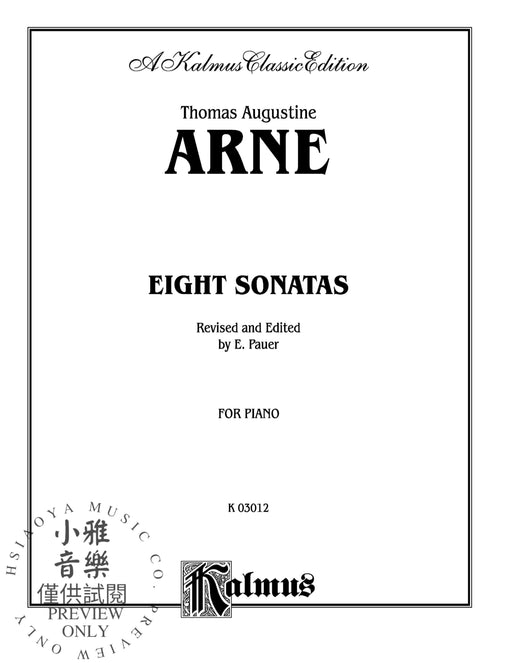 Eight Sonatas 阿恩,湯瑪斯 奏鳴曲 | 小雅音樂 Hsiaoya Music