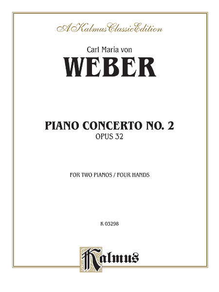 Piano Concerto No. 2 韋伯卡爾 鋼琴協奏曲 | 小雅音樂 Hsiaoya Music