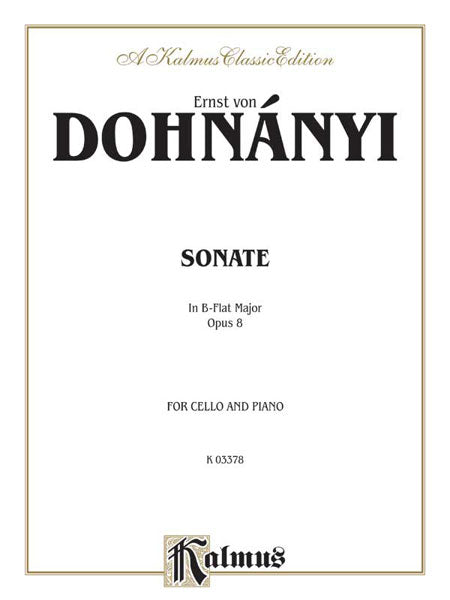 Sonata in B-flat Major, Opus 8 奏鳴曲 作品 | 小雅音樂 Hsiaoya Music