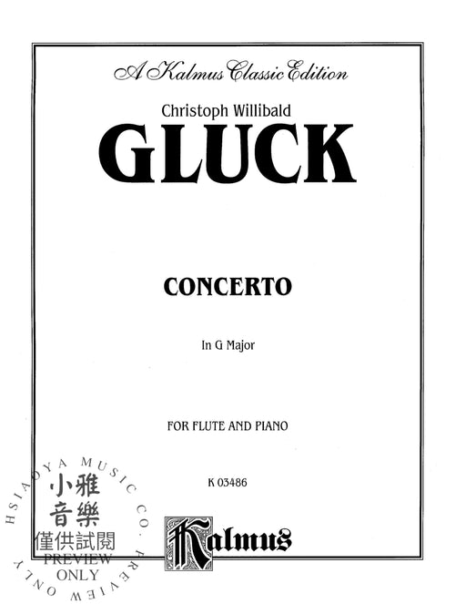 Concerto in G Major 葛路克 協奏曲 | 小雅音樂 Hsiaoya Music