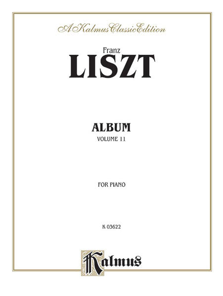 Album II 李斯特 | 小雅音樂 Hsiaoya Music