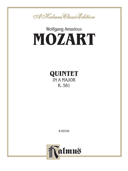 Quintet, K. 581 莫札特 五重奏 | 小雅音樂 Hsiaoya Music