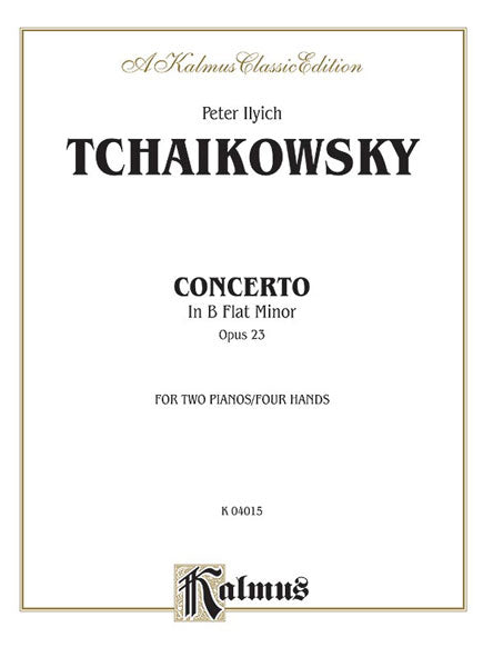 Piano Concerto No. 1 in B-flat Minor, Opus 23 柴科夫斯基,彼得 鋼琴協奏曲 作品 | 小雅音樂 Hsiaoya Music