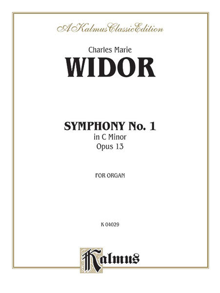 Symphony No. 1 in C Minor, Opus 13 維多 交響曲 作品 | 小雅音樂 Hsiaoya Music