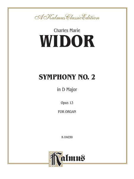 Symphony No. 2 in D, Opus 13 維多 交響曲 作品 | 小雅音樂 Hsiaoya Music