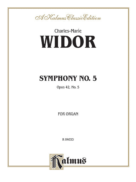 Symphony No. 5, Opus 42 維多 交響曲 作品 | 小雅音樂 Hsiaoya Music