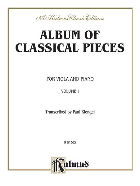 Album of Classical Pieces, Volume I 古典小品 | 小雅音樂 Hsiaoya Music