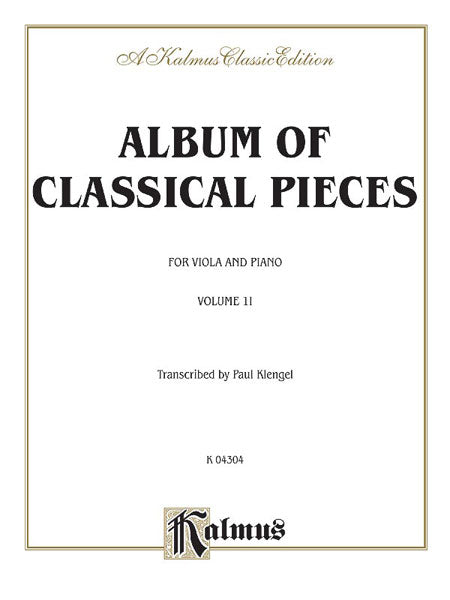 Album of Classical Pieces, Volume II 古典小品 | 小雅音樂 Hsiaoya Music