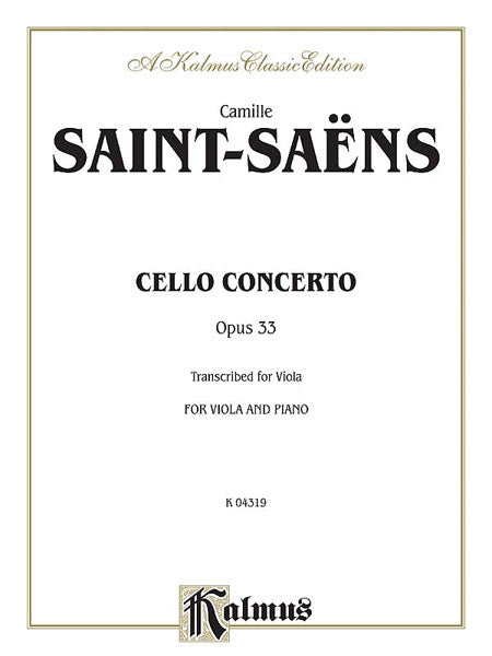 Cello Concerto, Opus 33 大提琴 協奏曲 作品 | 小雅音樂 Hsiaoya Music