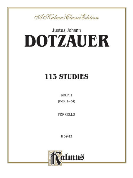 113 Studies, Volume I (Nos. 1--34) | 小雅音樂 Hsiaoya Music
