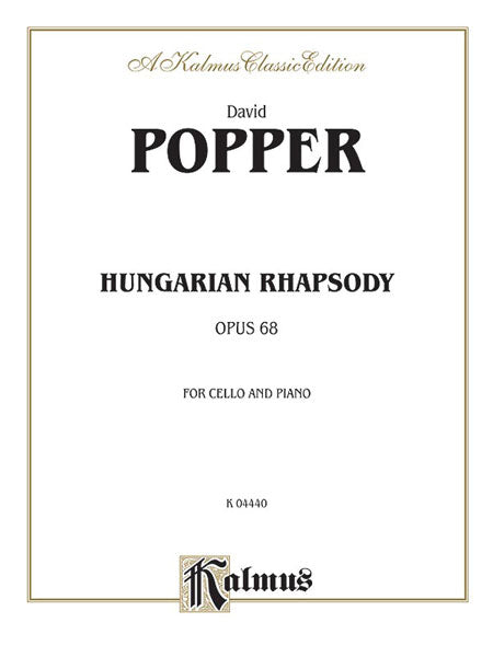 Hungarian Rhapsody, Opus 66 波珀爾 詠唱調 狂想曲 作品 | 小雅音樂 Hsiaoya Music