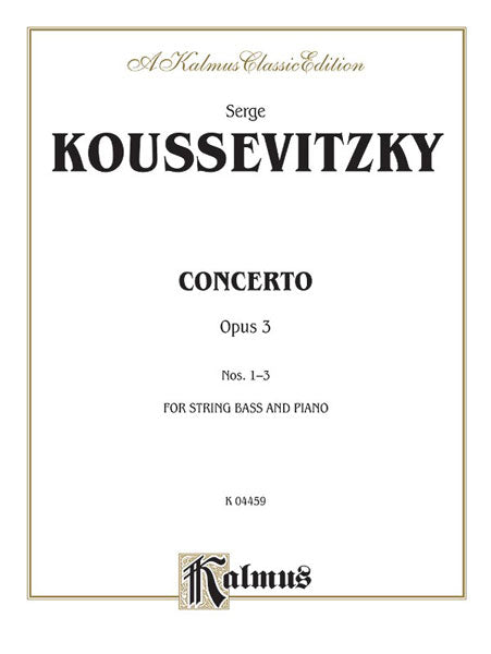 Concerto, Opus 3 Nos. 1-3 協奏曲 作品 | 小雅音樂 Hsiaoya Music