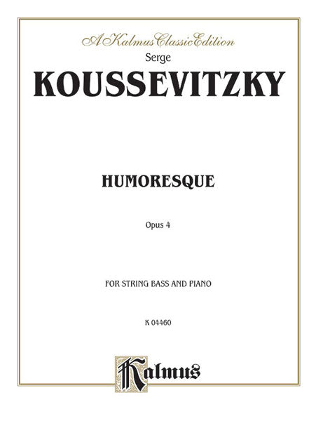 Humoresque, Opus 4 幽默曲作品 | 小雅音樂 Hsiaoya Music