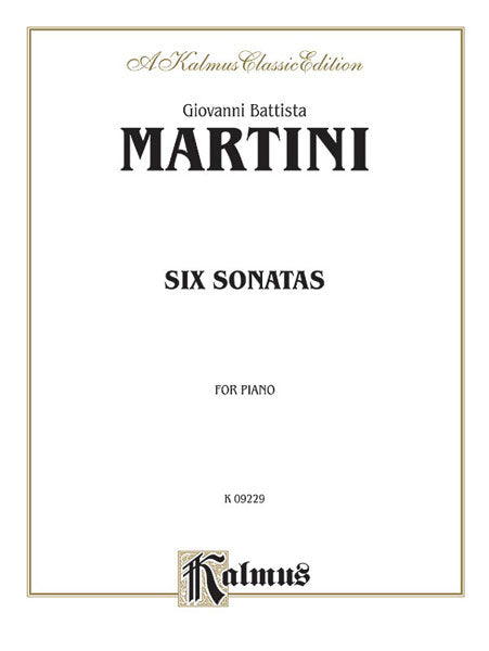 Six Sonatas 馬悌尼 奏鳴曲 | 小雅音樂 Hsiaoya Music
