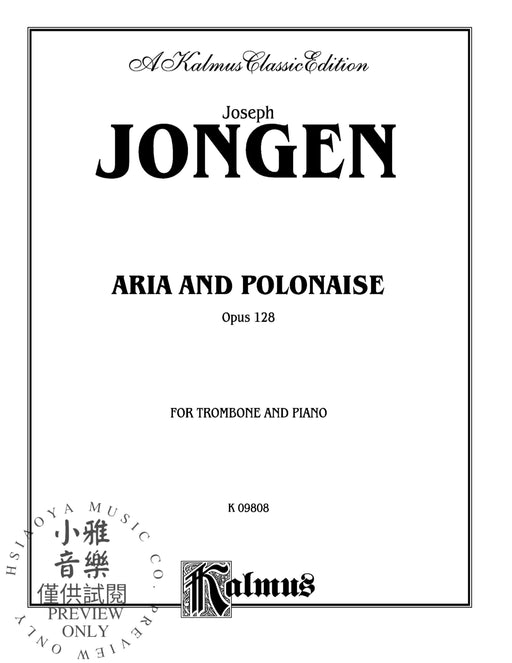 Aria and Polonaise, Opus 128 容根約瑟夫 詠唱調 波蘭舞曲作品 | 小雅音樂 Hsiaoya Music