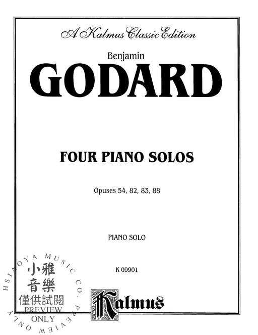 Four Piano Solos, Opuses 54, 82, 83, 88, Nos. 1--3 郭大爾 鋼琴 獨奏 作品 | 小雅音樂 Hsiaoya Music