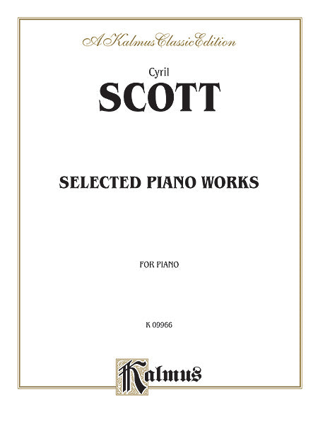 Selected Piano Works 斯考特西利爾 鋼琴 | 小雅音樂 Hsiaoya Music