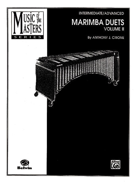 Music of the Masters, Volume II: Marimba Duets 馬林巴琴 二重奏 | 小雅音樂 Hsiaoya Music