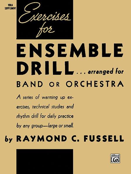Exercises for Ensemble Drill (Viola Supplement) 練習曲 中提琴 | 小雅音樂 Hsiaoya Music
