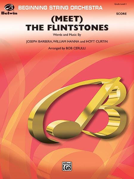(Meet) The Flintstones 總譜 | 小雅音樂 Hsiaoya Music