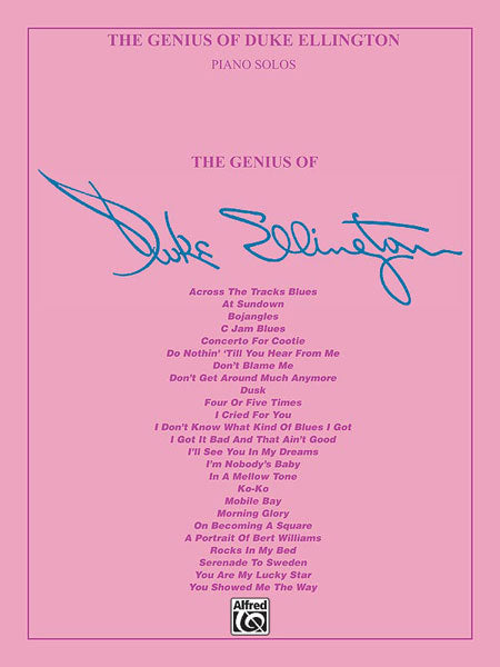 The Genius of Duke Ellington 艾靈頓 | 小雅音樂 Hsiaoya Music