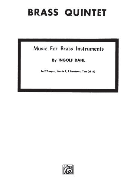 Music for Brass Instruments 銅管樂器 | 小雅音樂 Hsiaoya Music