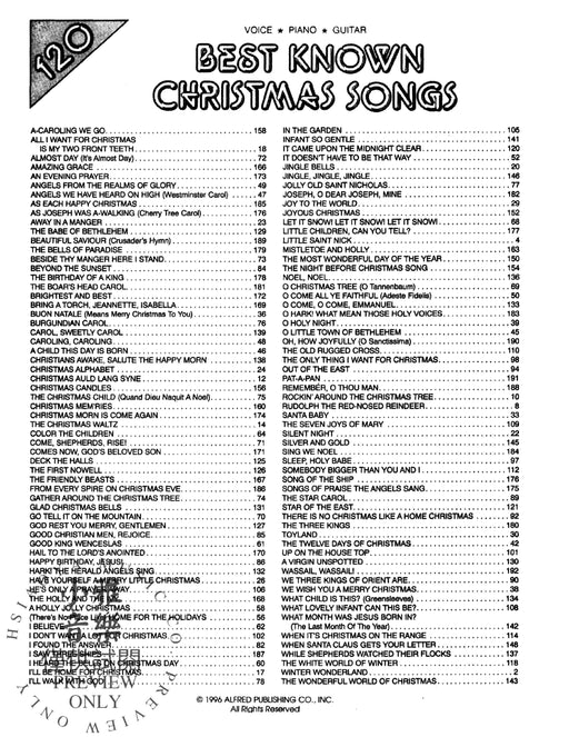 120 Best Known Christmas Songs | 小雅音樂 Hsiaoya Music