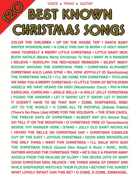 120 Best Known Christmas Songs | 小雅音樂 Hsiaoya Music