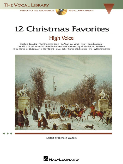 12 Christmas Favorites The Vocal Library High Voice 高音 | 小雅音樂 Hsiaoya Music