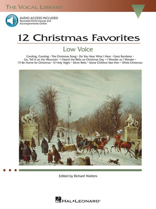 12 Christmas Favorites - Low Voice The Vocal Library Low Voice 低音 | 小雅音樂 Hsiaoya Music