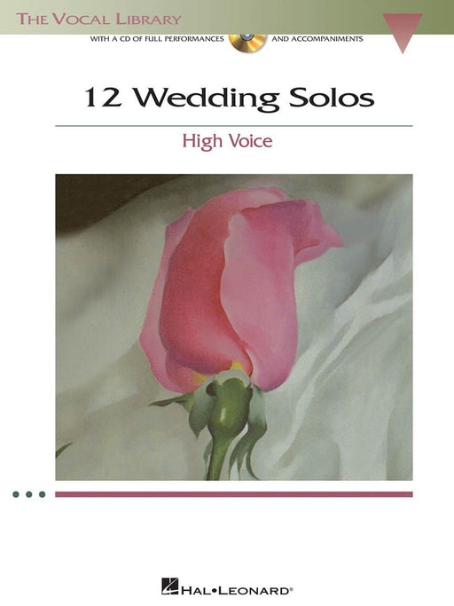 12 Wedding Solos The Vocal Library High Voice 獨奏 高音 | 小雅音樂 Hsiaoya Music