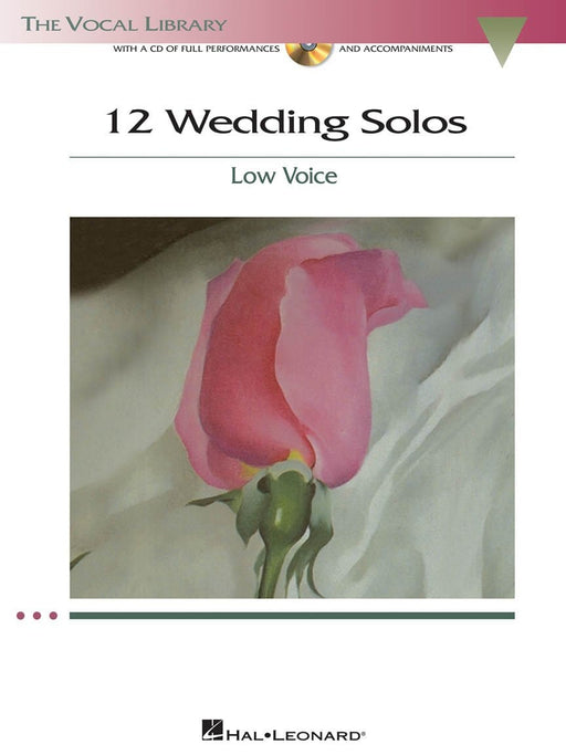 12 Wedding Solos The Vocal Library Low Voice 獨奏 低音 | 小雅音樂 Hsiaoya Music