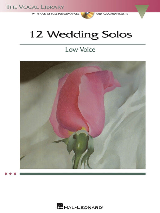 12 Wedding Solos The Vocal Library Low Voice 獨奏 低音 | 小雅音樂 Hsiaoya Music