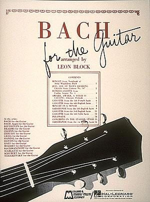 Bach for Guitar Guitar Solo 巴赫約翰‧瑟巴斯提安 吉他 獨奏 | 小雅音樂 Hsiaoya Music