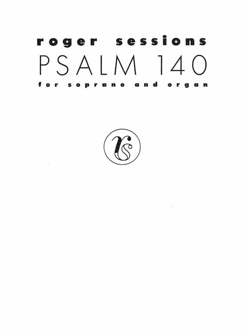 Psalm 140 Soprano and Organ 賽旬思 詩篇 管風琴 | 小雅音樂 Hsiaoya Music