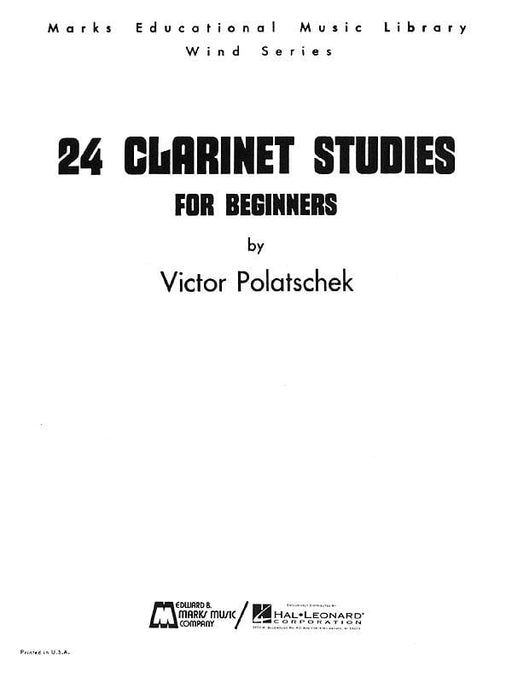 24 Clarinet Studies for Beginners Clarinet Method 豎笛 | 小雅音樂 Hsiaoya Music