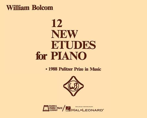 12 New Etudes for Piano Piano Solo 練習曲 鋼琴 獨奏 | 小雅音樂 Hsiaoya Music