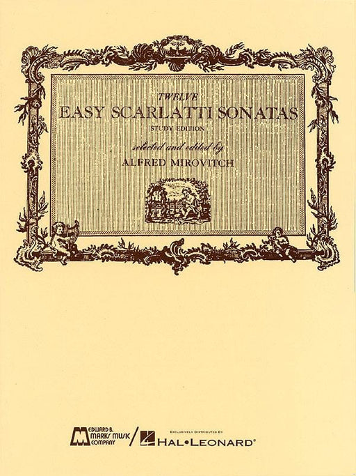 12 Easy Scarlatti Sonatas Piano Solo 斯卡拉第多梅尼科 奏鳴曲 鋼琴 獨奏 | 小雅音樂 Hsiaoya Music