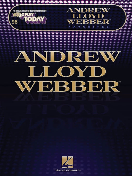 Andrew Lloyd Webber Favorites E-Z Play Today Volume 246 | 小雅音樂 Hsiaoya Music