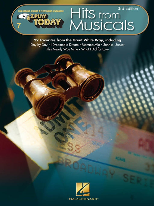 Hits from Musicals - 3rd Edition E-Z Play Today Volume 7 | 小雅音樂 Hsiaoya Music
