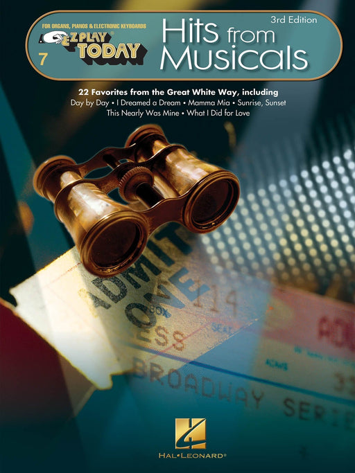 Hits from Musicals - 3rd Edition E-Z Play Today Volume 7 | 小雅音樂 Hsiaoya Music