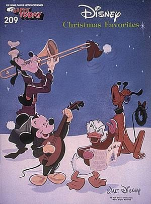 Disney Christmas Favorites E-Z Play Today Volume 209 | 小雅音樂 Hsiaoya Music