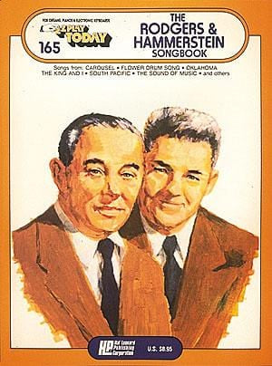 Rodgers & Hammerstein Songbook E-Z Play Today Volume 165 | 小雅音樂 Hsiaoya Music