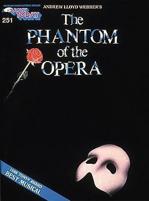 Phantom of the Opera E-Z Play Today Volume 251 歌劇 | 小雅音樂 Hsiaoya Music
