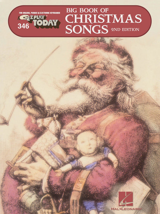 Big Book of Christmas Songs E-Z Play Today Volume 346 | 小雅音樂 Hsiaoya Music