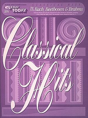 Classical Hits - Bach, Beethoven & Brahms E-Z Play Today Volume 275 巴赫約翰‧瑟巴斯提安 古典 | 小雅音樂 Hsiaoya Music