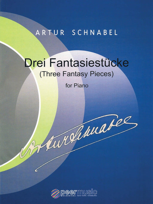 Artur Schnabel - Three Fantasy Pieces Piano 施納貝爾阿圖 幻想小品 小品 鋼琴 | 小雅音樂 Hsiaoya Music