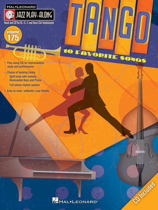 Tango Jazz Play-Along Volume 175 探戈爵士音樂 | 小雅音樂 Hsiaoya Music
